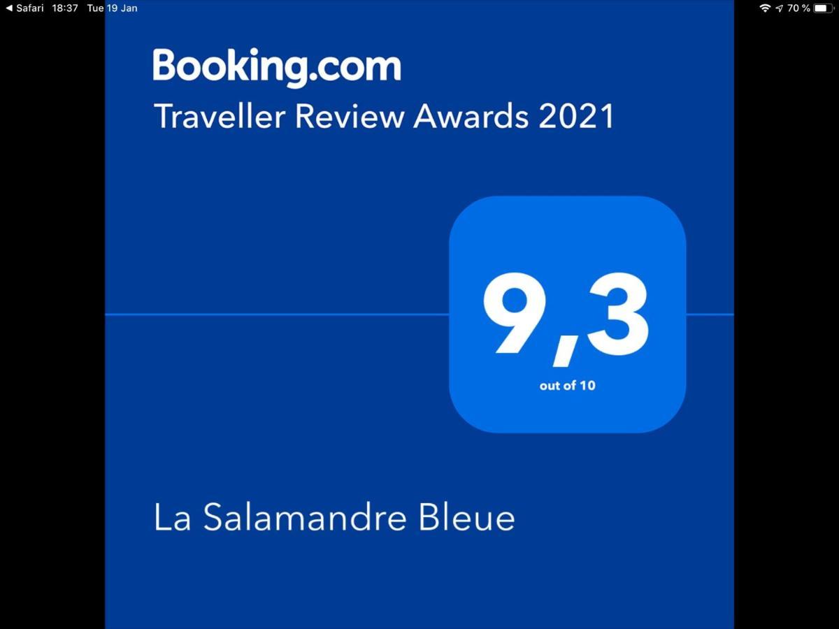 La Salamandre Bleue Villa Chantemerle-les-Grignan Bagian luar foto