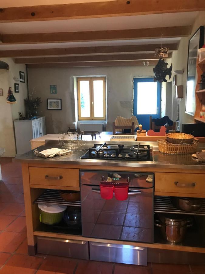 La Salamandre Bleue Villa Chantemerle-les-Grignan Bagian luar foto