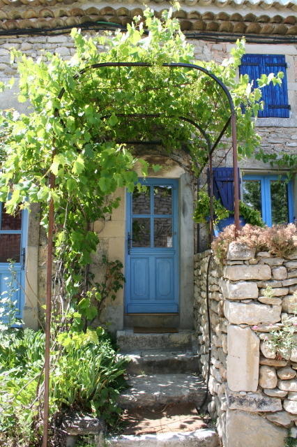 La Salamandre Bleue Villa Chantemerle-les-Grignan Bagian luar foto
