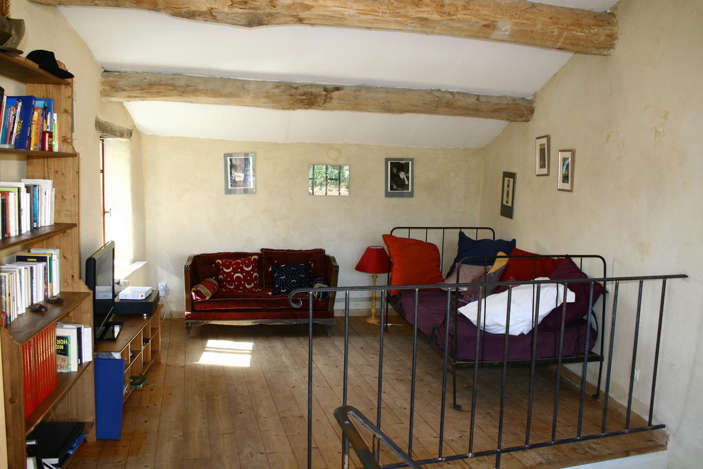 La Salamandre Bleue Villa Chantemerle-les-Grignan Ruang foto