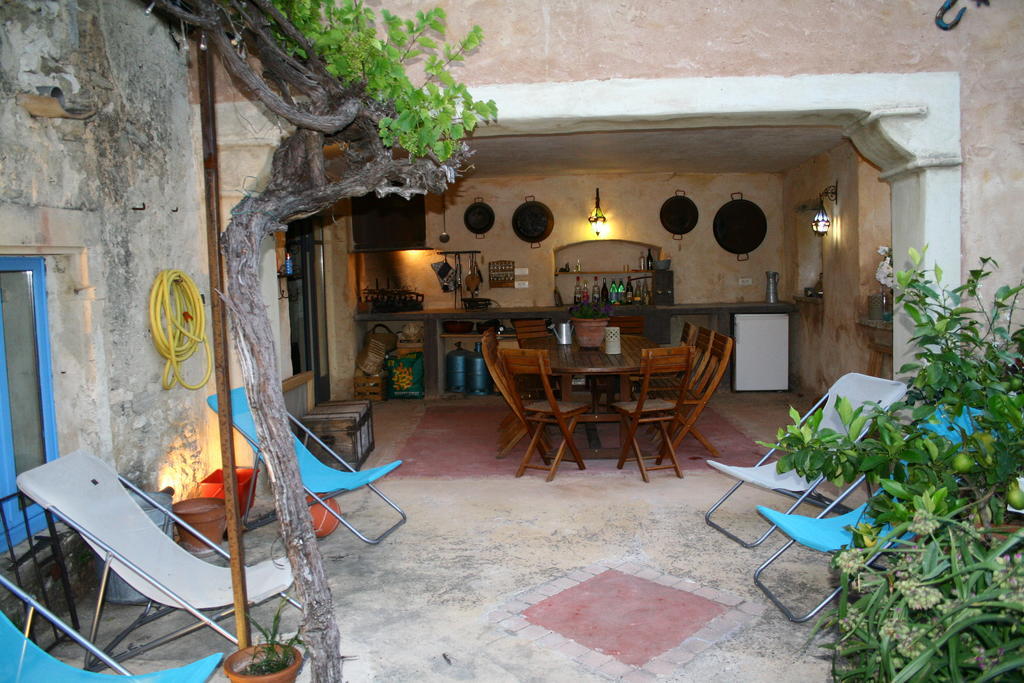 La Salamandre Bleue Villa Chantemerle-les-Grignan Bagian luar foto