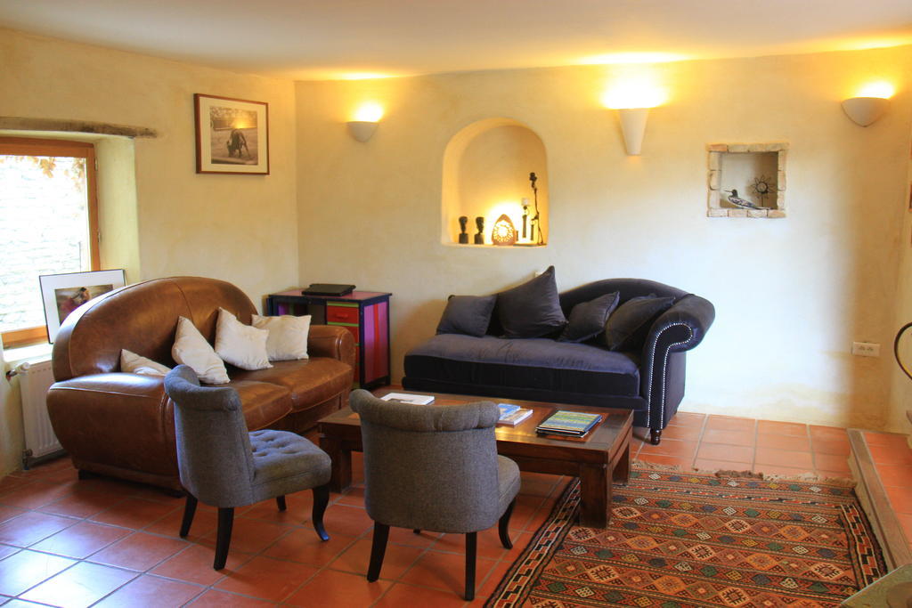 La Salamandre Bleue Villa Chantemerle-les-Grignan Ruang foto