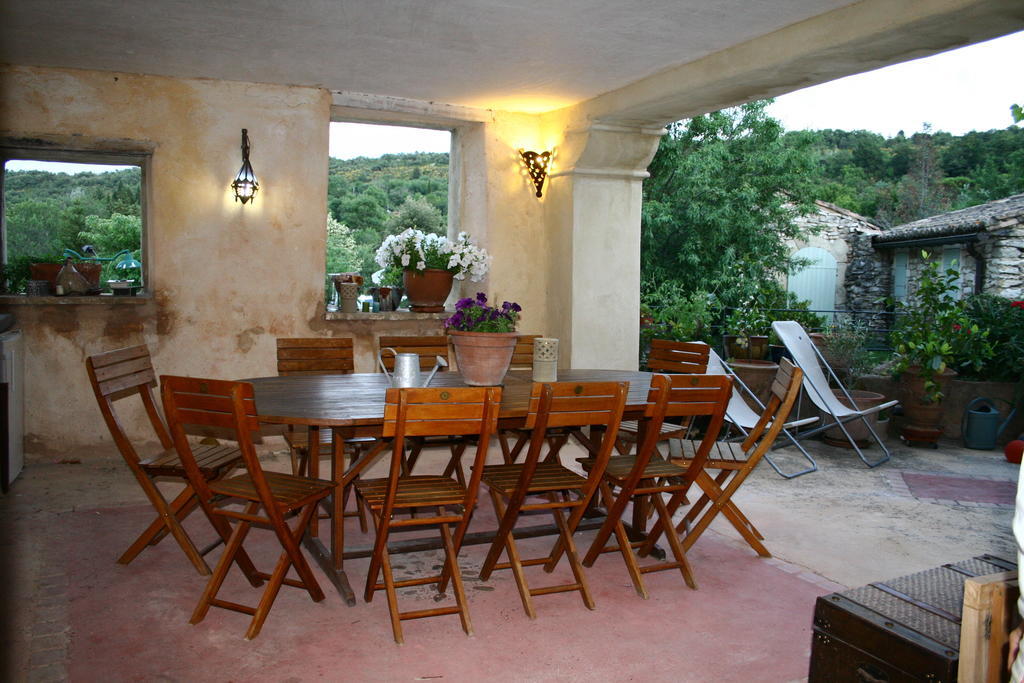 La Salamandre Bleue Villa Chantemerle-les-Grignan Bagian luar foto