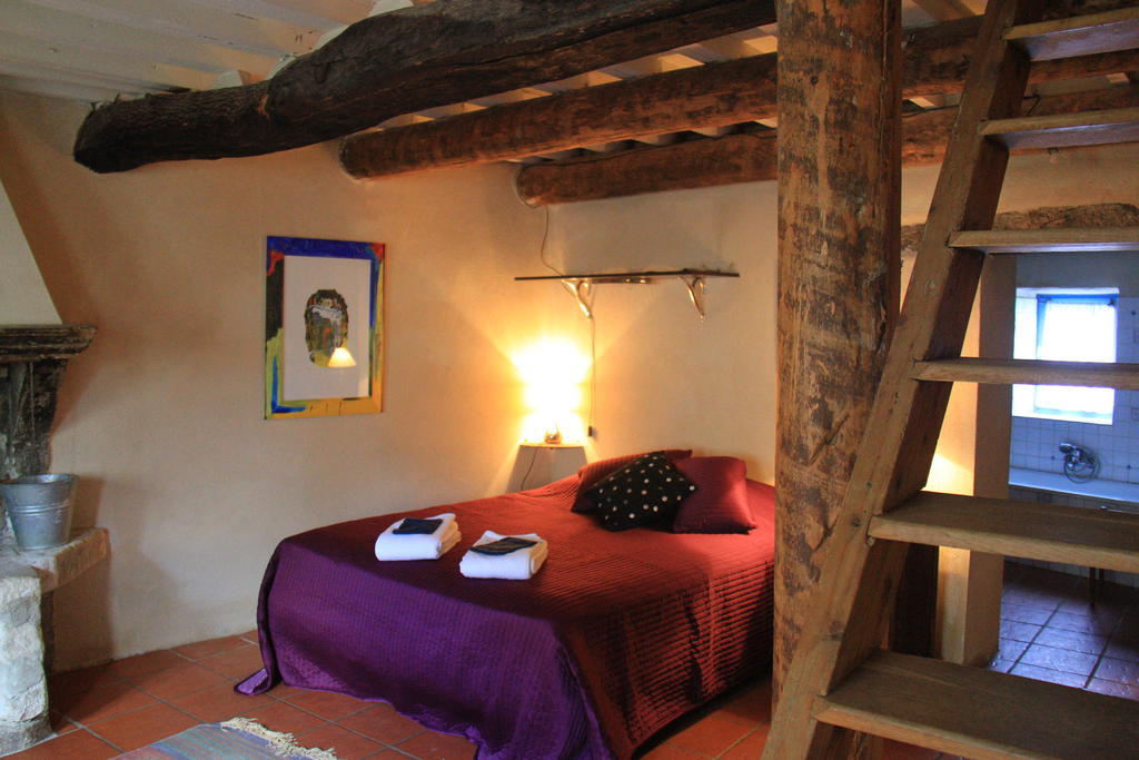 La Salamandre Bleue Villa Chantemerle-les-Grignan Ruang foto