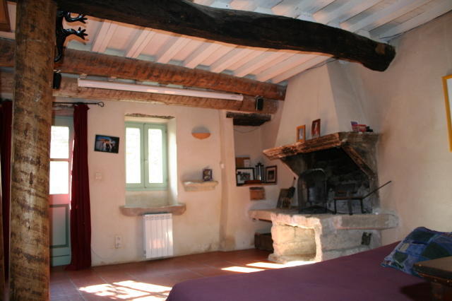 La Salamandre Bleue Villa Chantemerle-les-Grignan Ruang foto