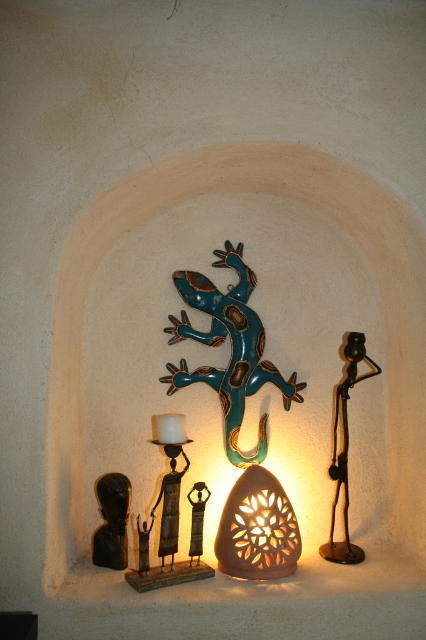 La Salamandre Bleue Villa Chantemerle-les-Grignan Ruang foto
