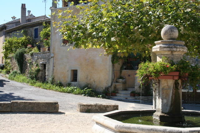 La Salamandre Bleue Villa Chantemerle-les-Grignan Bagian luar foto
