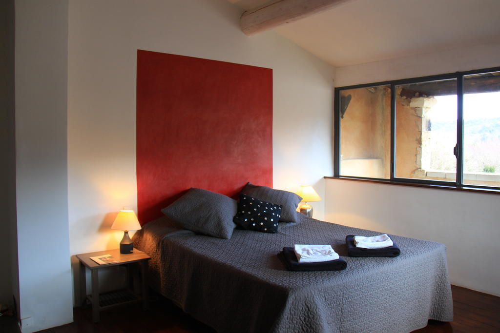 La Salamandre Bleue Villa Chantemerle-les-Grignan Ruang foto