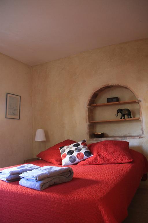 La Salamandre Bleue Villa Chantemerle-les-Grignan Bagian luar foto