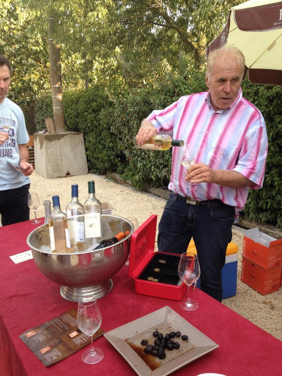 La Salamandre Bleue Villa Chantemerle-les-Grignan Bagian luar foto