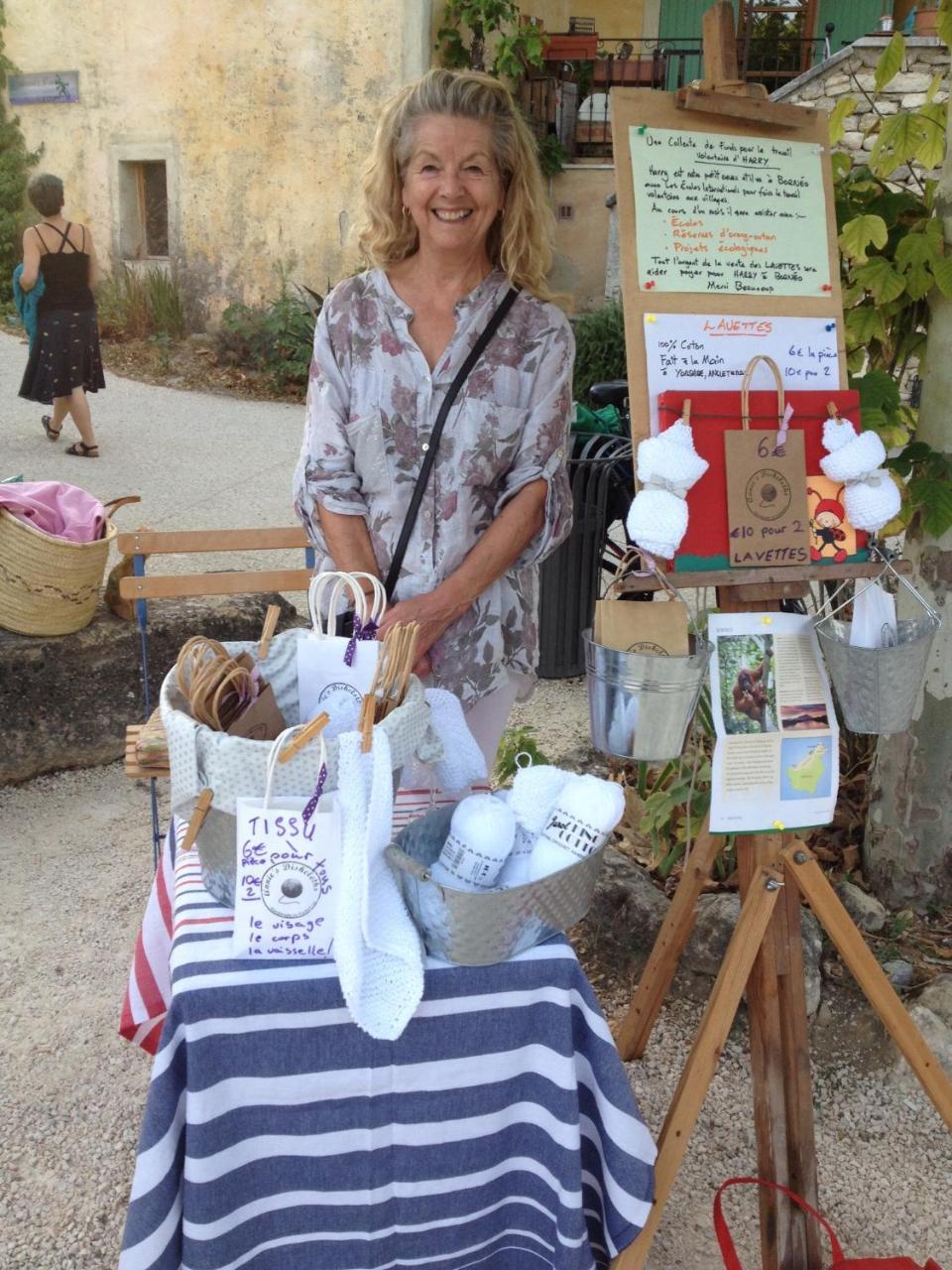 La Salamandre Bleue Villa Chantemerle-les-Grignan Bagian luar foto