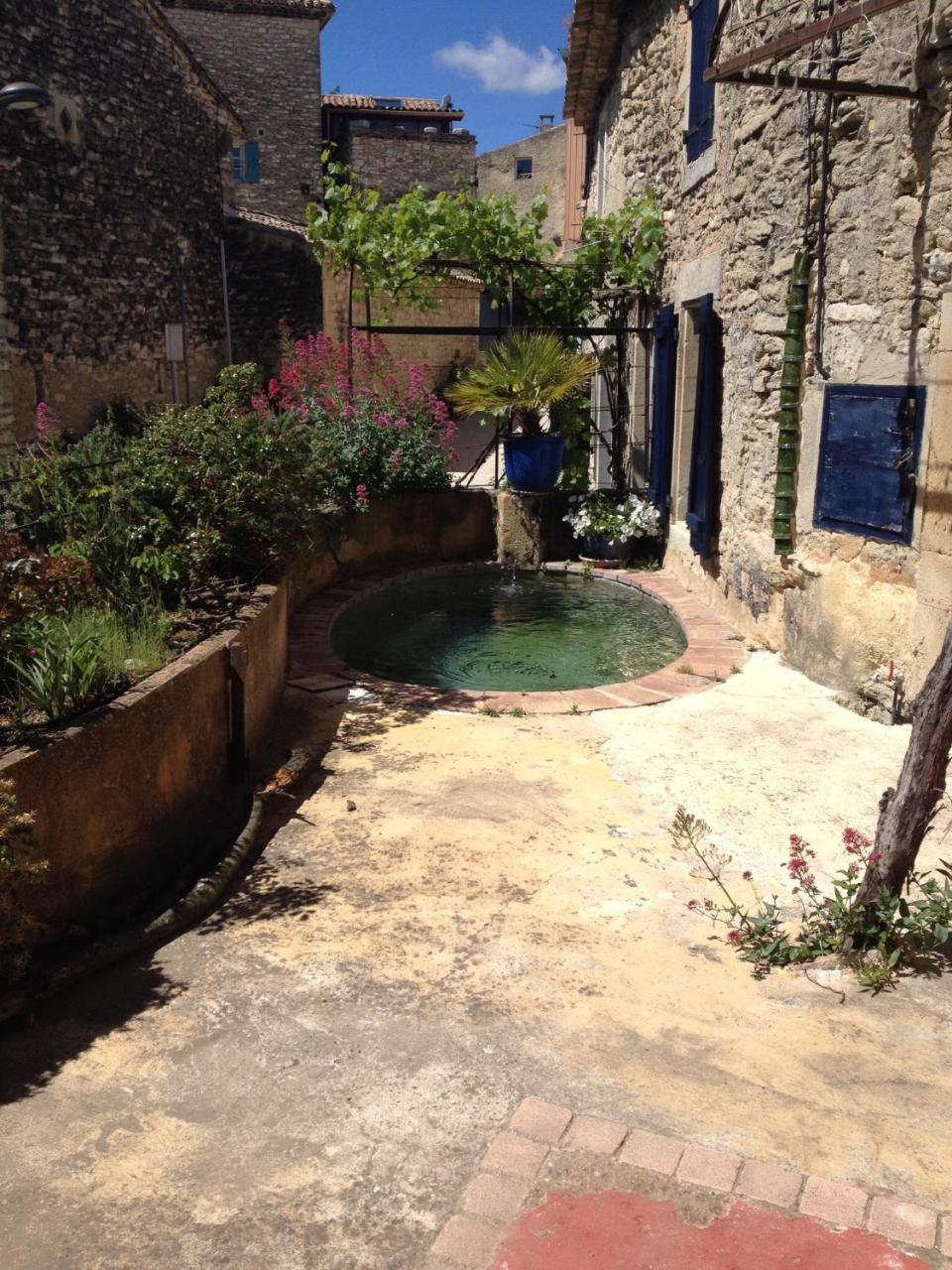 La Salamandre Bleue Villa Chantemerle-les-Grignan Bagian luar foto