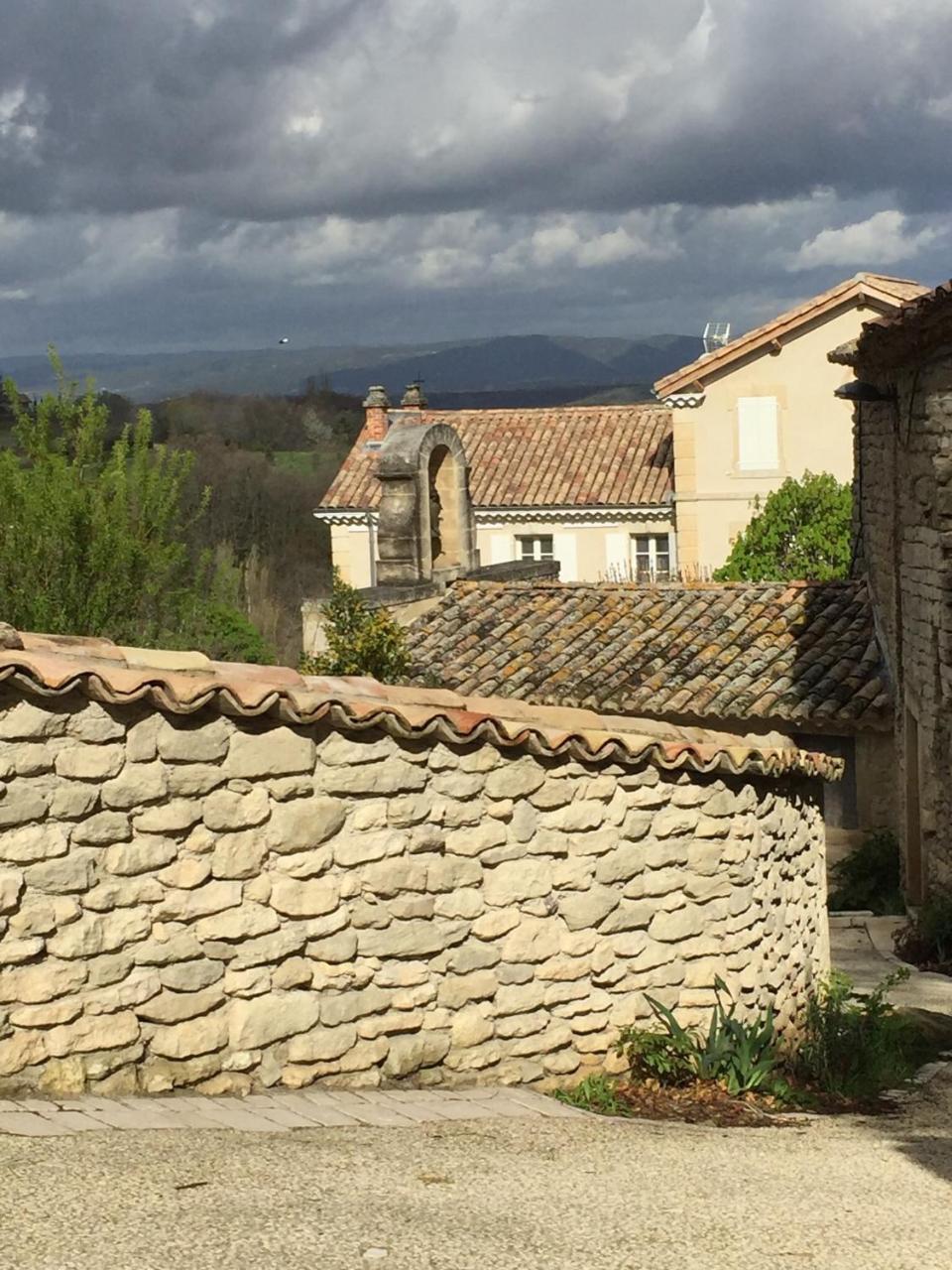 La Salamandre Bleue Villa Chantemerle-les-Grignan Bagian luar foto