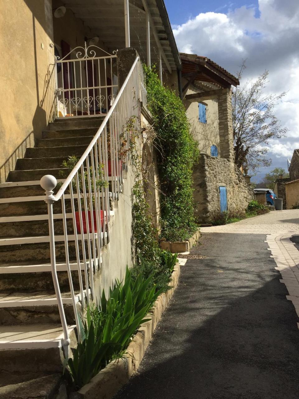 La Salamandre Bleue Villa Chantemerle-les-Grignan Bagian luar foto