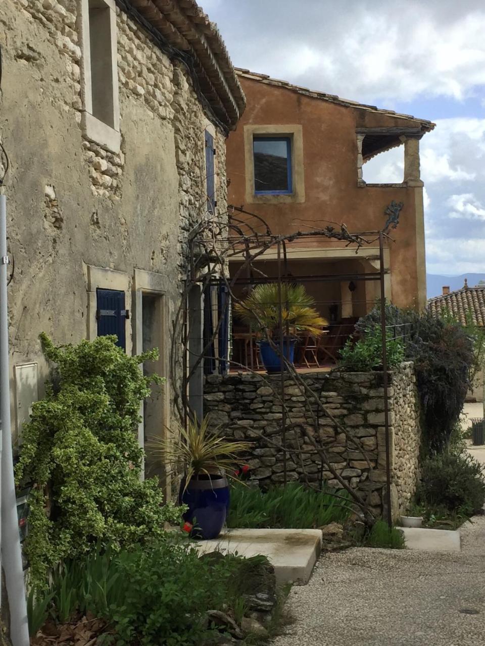 La Salamandre Bleue Villa Chantemerle-les-Grignan Bagian luar foto