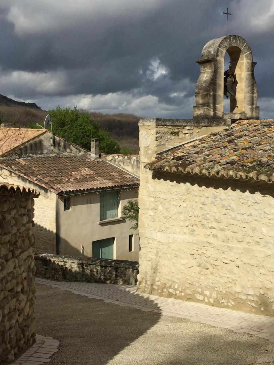 La Salamandre Bleue Villa Chantemerle-les-Grignan Bagian luar foto