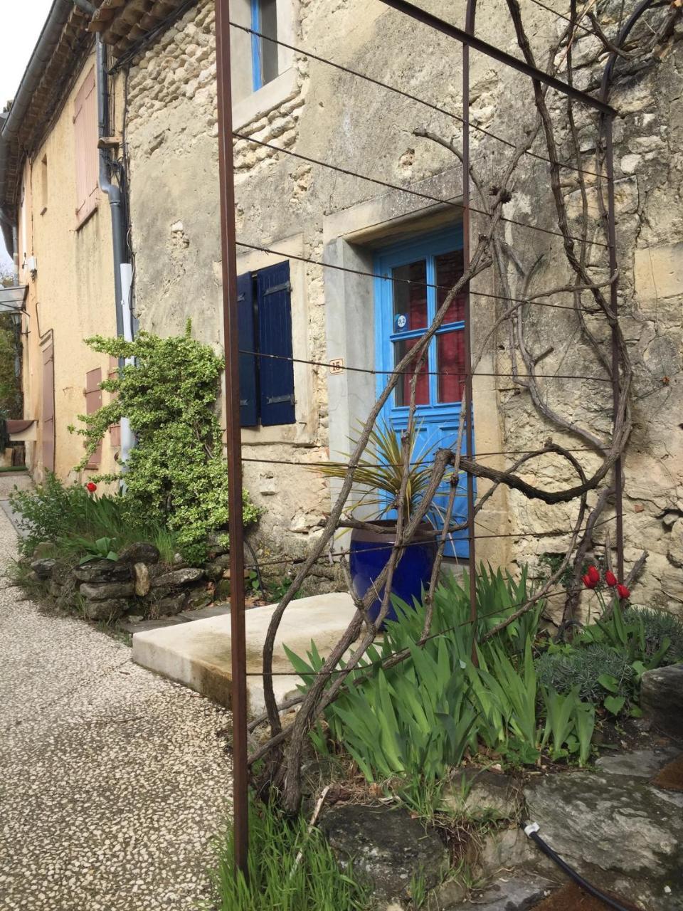 La Salamandre Bleue Villa Chantemerle-les-Grignan Bagian luar foto