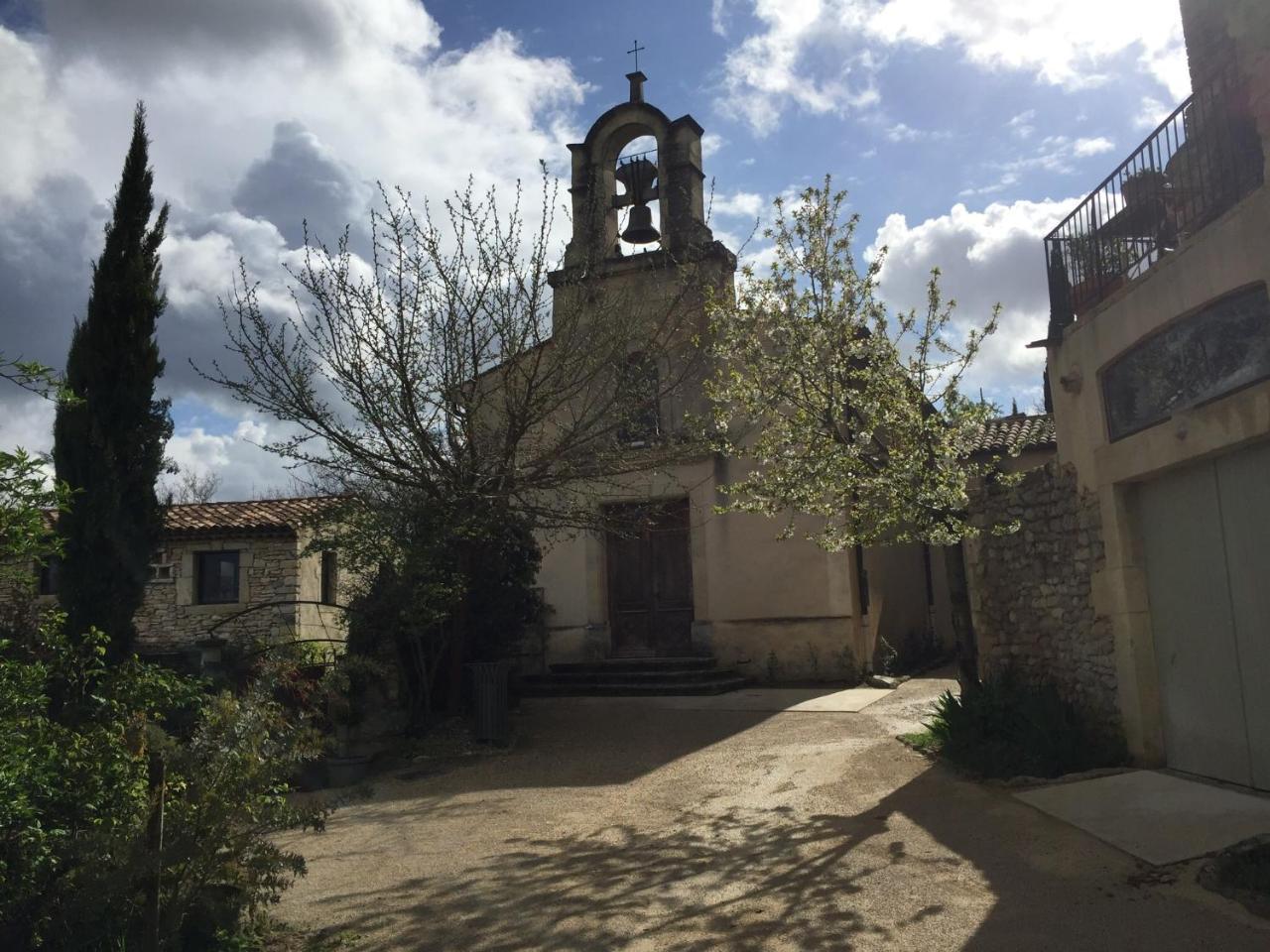 La Salamandre Bleue Villa Chantemerle-les-Grignan Bagian luar foto